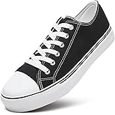 ZGR Mens Classic Casual Shoes,Lace-up Fashion Sneakers,Low Top Canvas Sneakers for Men