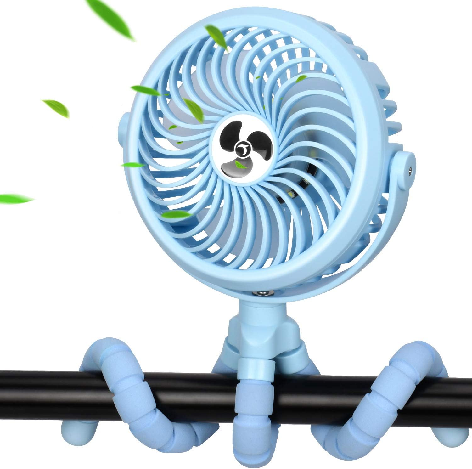 rechargeable pram fan