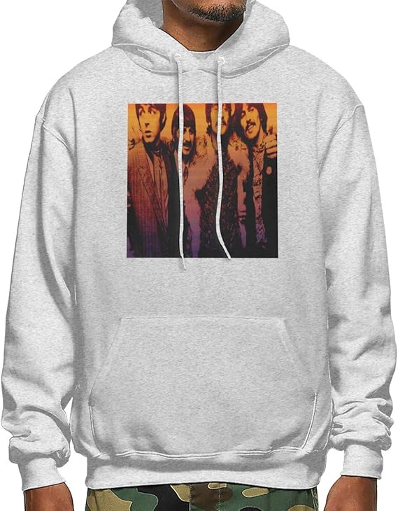 Amazon Co Jp メンズポリエステルパーカー The Beatles レジャースポーツ春と秋の冬のコート 毎日の旅行 学校 買い物 旅行 服 ファッション小物