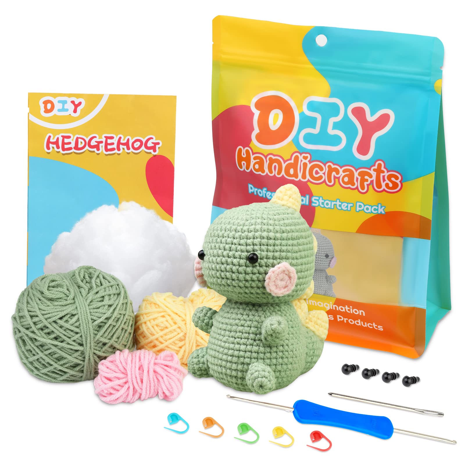 ZMAAGG Beginners Crochet Kit, Crochet Animal