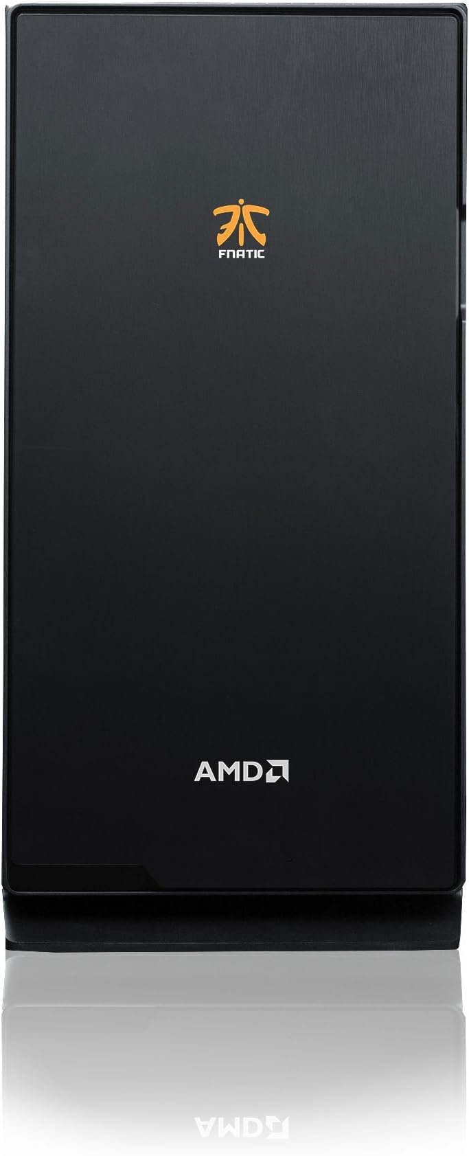 Chillblast Fnatic Official Entry Desktop PC - (Black) (Ryzen 3 1300X Processor, 8 GB RAM, 250 GB, 2 TB Hybrid (HDD/SDD), 4 GB GTX 1050 Ti Graphics, Windows 10 Home)