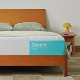 Casper Sleep Snow 12" Hybrid Queen Mattress &ndash; Medium Feel | Memory Foam, Cooling Snow Technology, Zoned Support, Motion Isolation, 100-Night Trial, CertiPUR-US