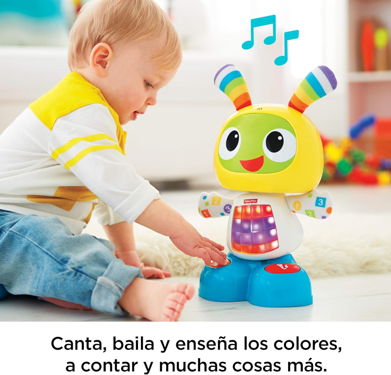 robot para bebes fisher price