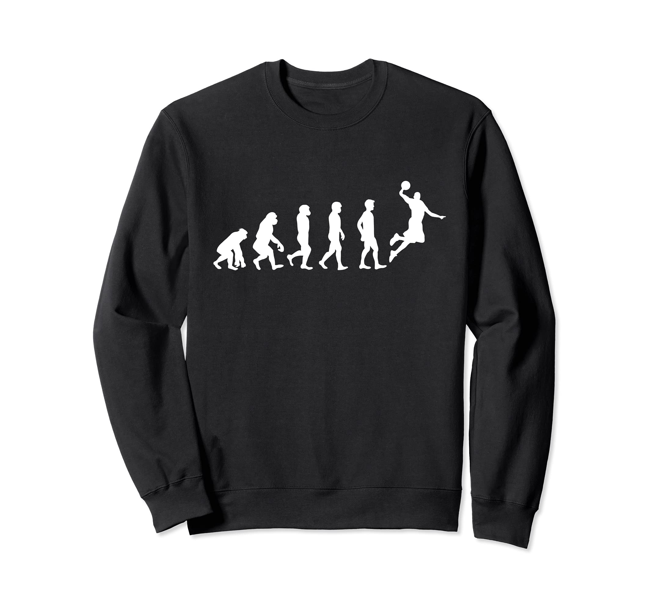 Evolution Basketball | Basket Ball, Dunking, Sport | Sweatshirt