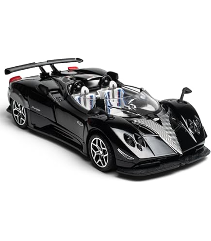 Amazon.com: Pagani Zonda C12 Red 1/18 Diecast Model Car by