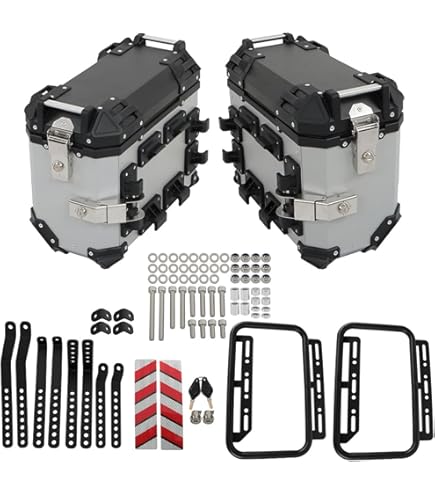 Amazon.com: Kawasaki 99994-0422-51A Metallic Carbon Grey 28 L Hard