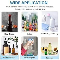 Liquid Filling Machine 1-118 Fl Oz, Automatic