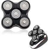 Shaver Replacment Heads Compatible with Remington Balder Boss XR7120/XR7100/XR1600/RX7 Shavers (1 Pack)