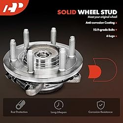 A-Premium Front Wheel Bearing and Hub Assembly with