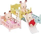 Sylvanian Families 5741 Triple Bunk Beds Dollhouse Playset view 5
