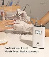 MelodySusie SC320H Nail Drill E File Kit 30000RPM Rechargeable UK view 7