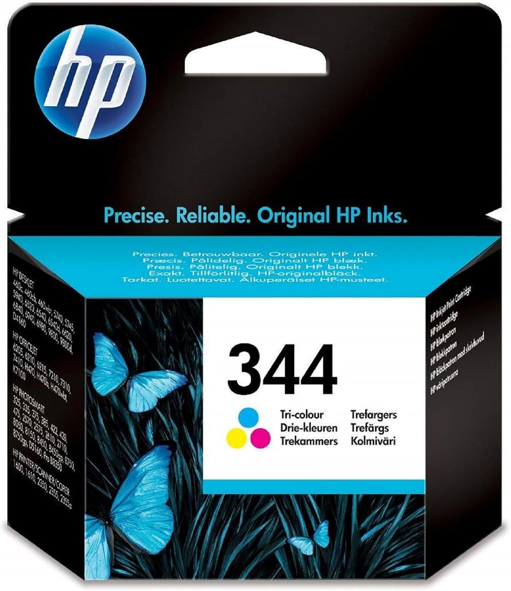 HP 344 C9363EE Tri-Colour Original Ink Cartridge Single Pack
