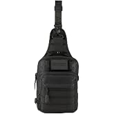 WOLFpak Tactical Sling Bag for Concealed Carry, EDC | Everday Crossbody Daypack