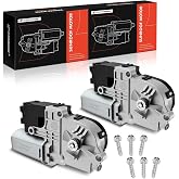 A-Premium Left and Right Sunroof Moon Roof Motor Compatible with Ford | for Explorer 2011-2017 Sport Utility, Set of 2, Replace# BB5Z15790A