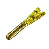 Yum Lures YT411 Tube Fishing Bait, Pumpkin