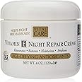 Vital Care Anti-Aging Vitamin E Night Repair Crème Jar 4 oz