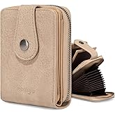 Montana West X Wrangler Credit Card Holder Mini Wallet for Women Small Card Case Wallet Functional Rfid Credit Card Wallet for Female Ladies