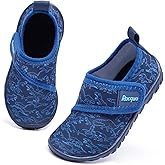 Racqua Toddler Baby Water Shoes Barefoot Quick Dry Swim Sport Pool Aqua Shoes for Boy's Girl's(Baby/Toddler)
