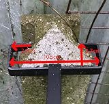 Selections Metal Hanging Basket Brackets Hooks Hangers for Concrete Fence Posts view 8