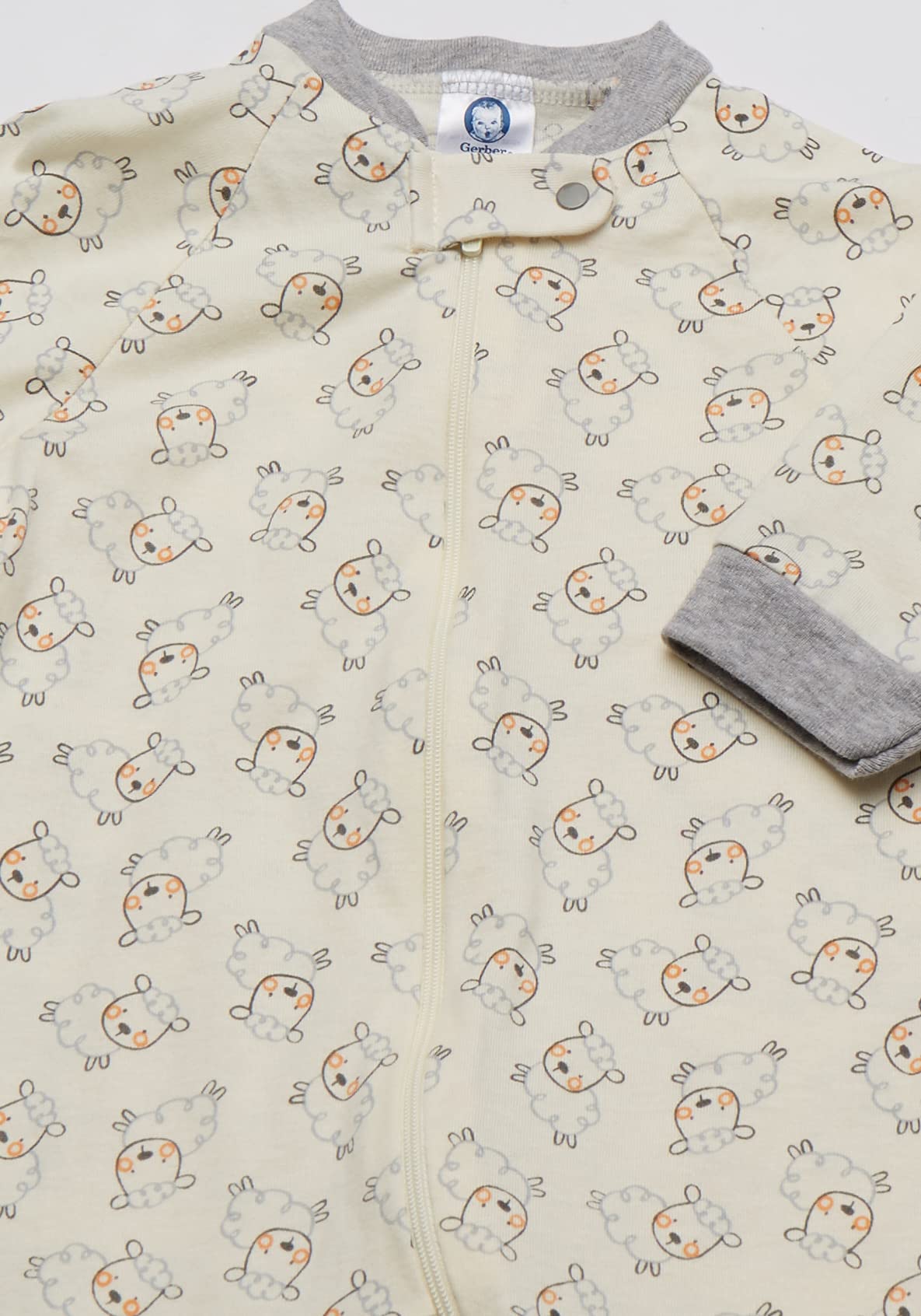 Gerber unisex-baby 3-pack Sleep 'N Play