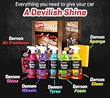 CarPlan Demon 7pc Car Care Gift Pack Demon Wash Snow Foam 1L view 3