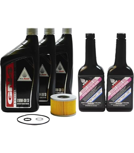 Amazon.com: 2003 HONDA TRX650FA FOURTRAX RINCON OIL CHANGE KIT