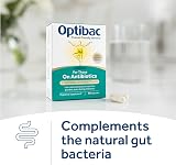 OptiBac Probiotics For Those On Antibiotics - Vegan Digestive Capsule 4.5B CFU view 6