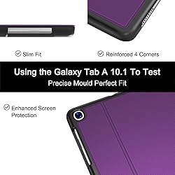 Soke Galaxy Tab A 10.1 Case 2019, Premium Shock
