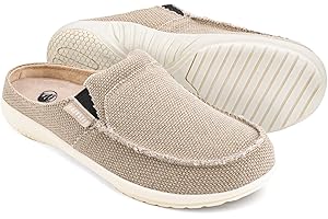 LazyStep Men's Trevor Orthopedic Slide Slipper with Arch Support
