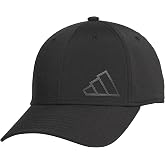 adidas Men's Showcase Snapback Hat | Moisture-Wicking Sweatband, Adjustable Fit, Curved Brim, Lightweight, Secure All-Day Comfort