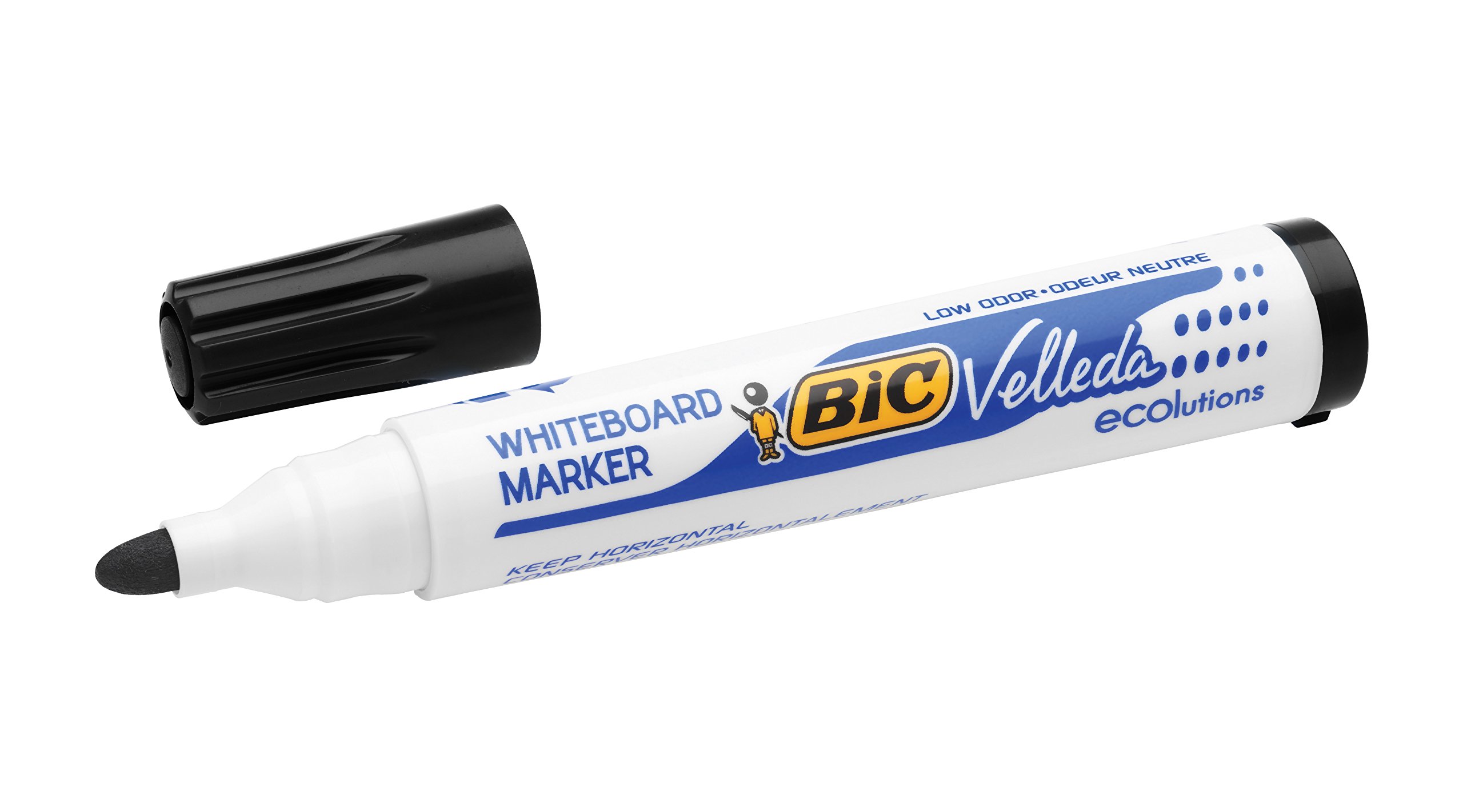 BIC 904937 - BIC Velleda Whiteboard Marker 1701 Black 904937