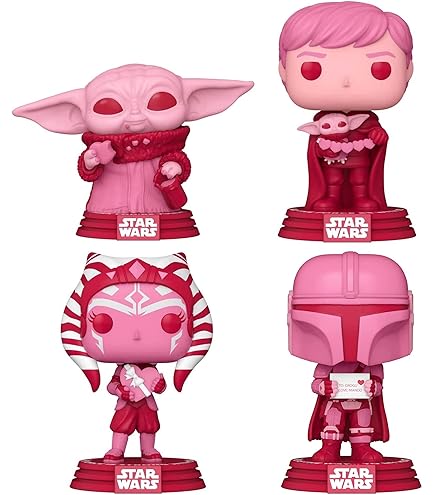 Amazon.com: FunKo Pop! Star Wars: Valentine's Day Series 2