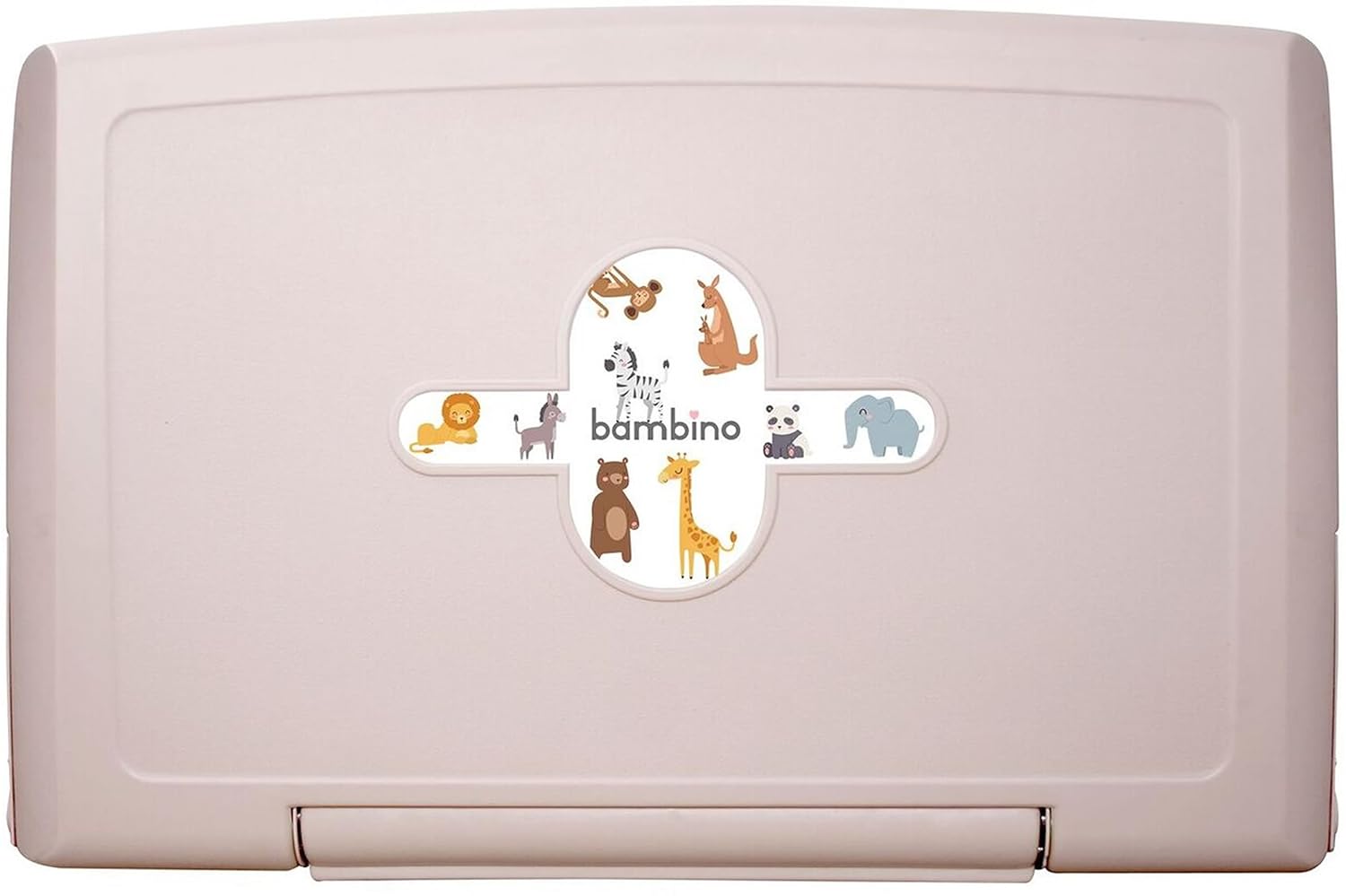 Bambino Wall Mounted Fold Down Horizontal Baby Changing Table Unit with