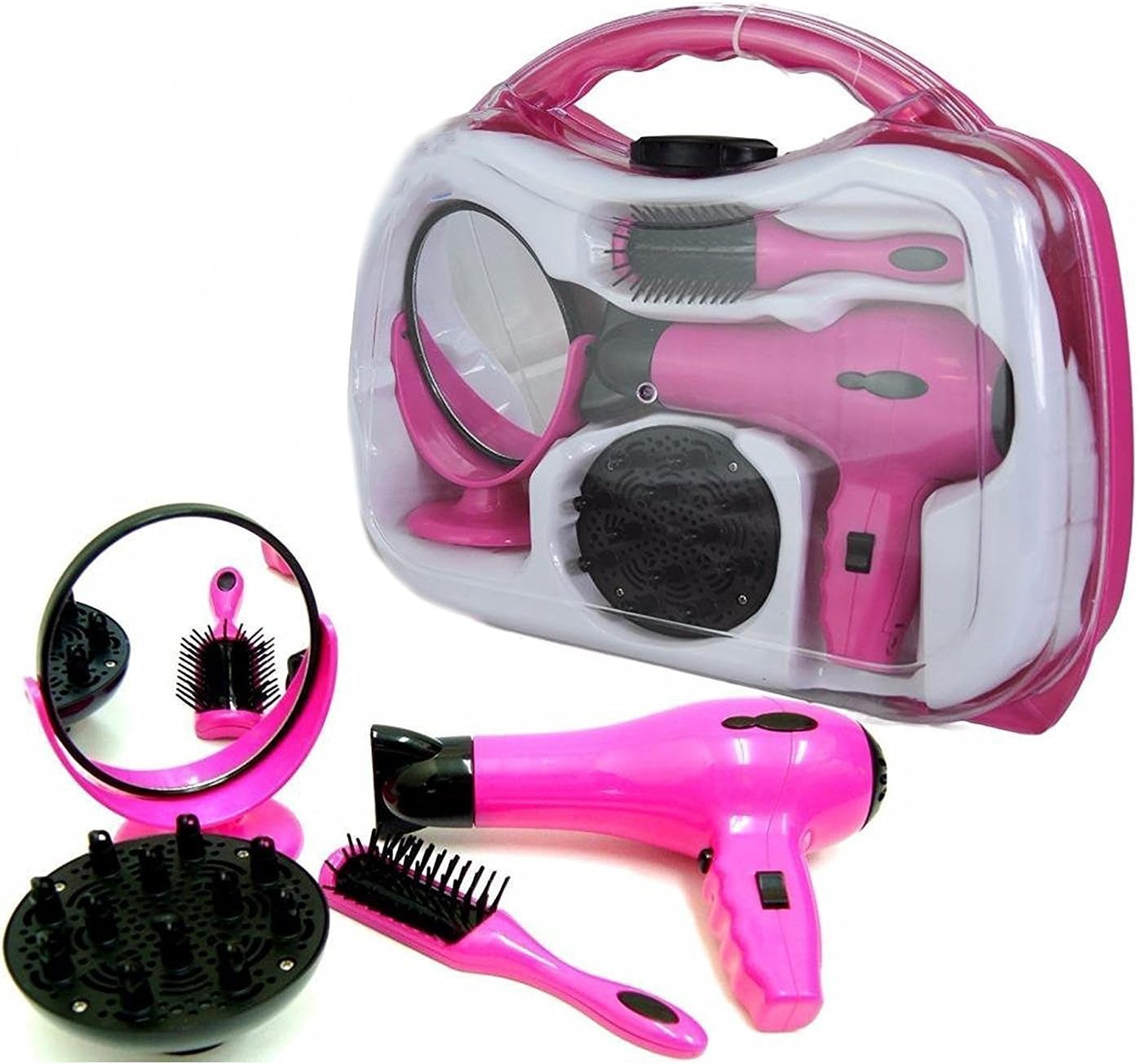 battery operated hair dryer amazon
