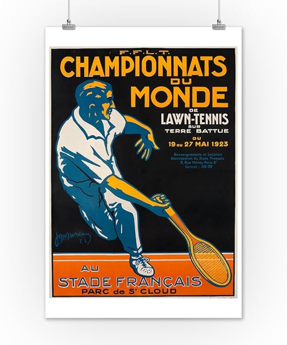 Amazon Com France Championnats Du Monde De Lawn Tennis