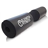 Elevator Fitness Squat Pad Barbell Pad for Squats, Lunges, and Hip Thrusts - Foam Sponge Pad - Provides Relief to Neck and Shoulders While Training