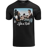 Blood In Blood Out Vatos Locos Shirt, Life's a Risk Chicano Movie Tee (L) | Blood In Blood Out Shirt With Cruz, Miklo and Paco and the Lowrider, Life's a Risk Gift for the Chicano Movie Fan or Carnal