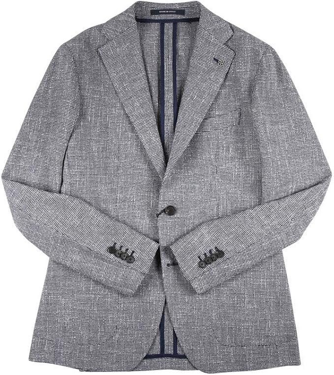 Amazon 46 liatore タリアトーレ ジャケット メンズ 春夏 ネイビー 紺 リネン混 G Dakar 並行輸入品 コート ジャケット 通販