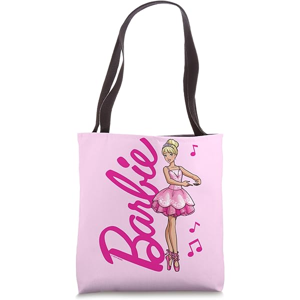 Skinnydip X Barbie Slogan Tote Bag In Pink - Foto 3