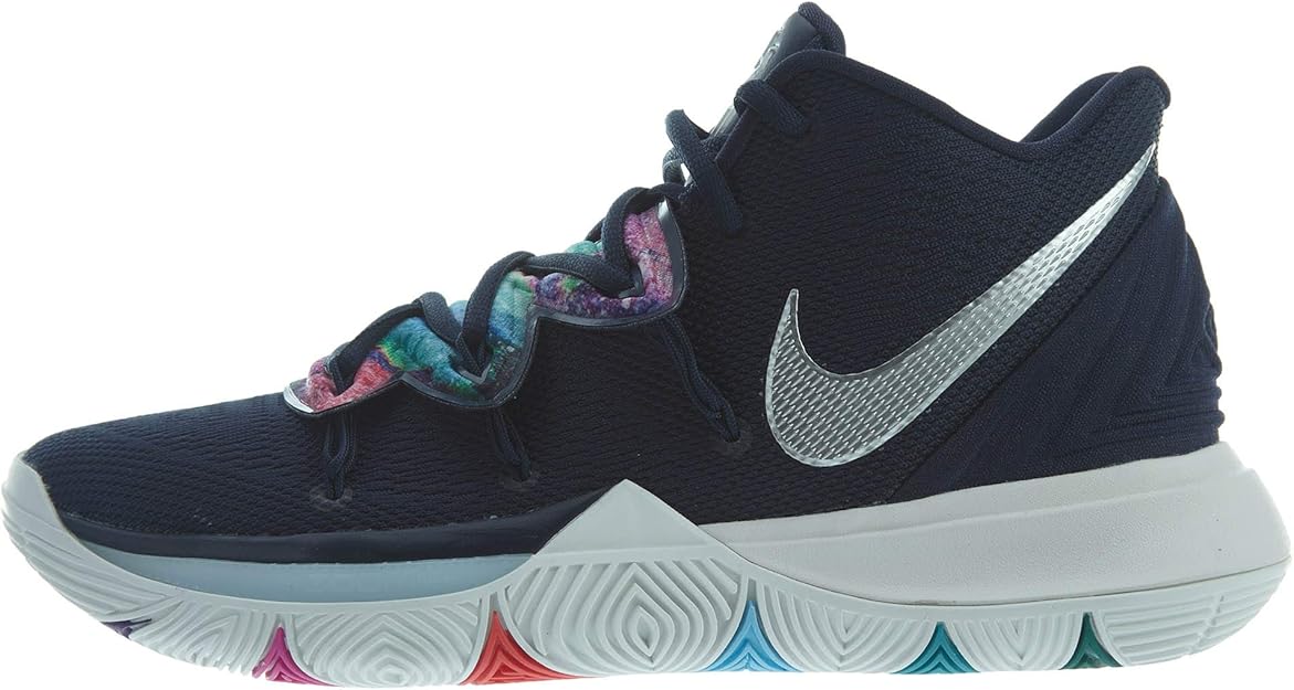 Amazon.com | Nike Men's Kyrie 5 Synthetic Basketball Shoes | Basketball