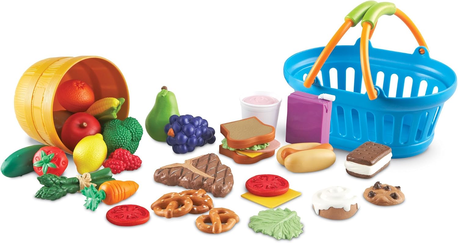 Learning Resources New Sprouts Deluxe Market Set, LER9725, child-size - Image 3
