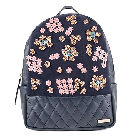 navy blue backpack women's