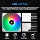 Thermalright Frozen Notte 240 White ARGB V2 CPU Cooler 240mm AM4 AM5 LGA 1700 view 5