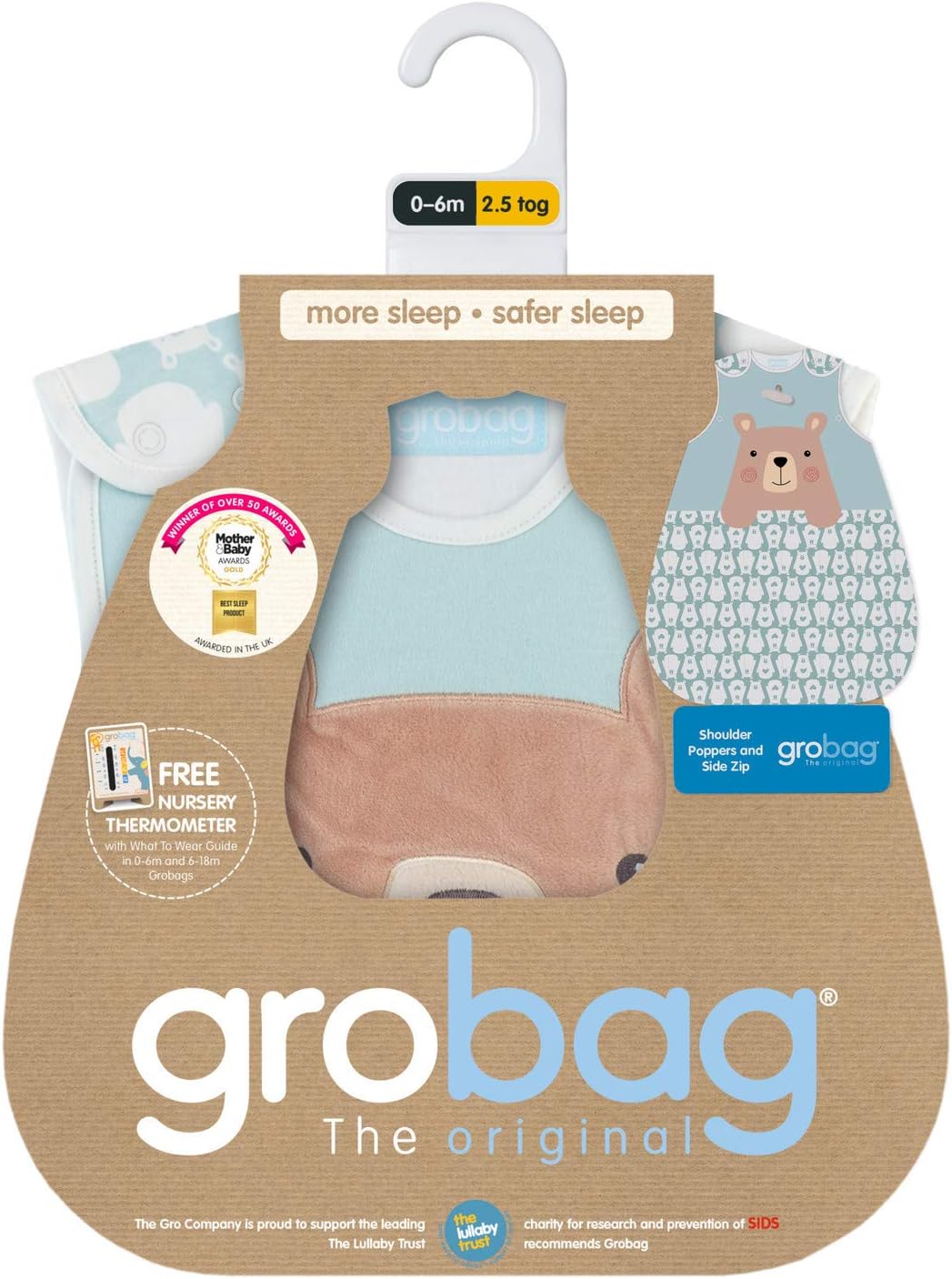 grobag bennie the bear