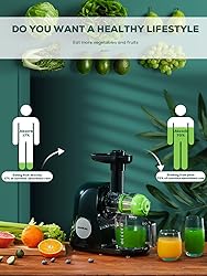 Juicer Machines, Aiheal New Generation Celery Slow