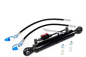 SPARE PARTS HOLLAND Hydraulic Top Link Cat. 2-2 with Locking Block 21 5/8” - 32 11/16” with 2 x Hoses