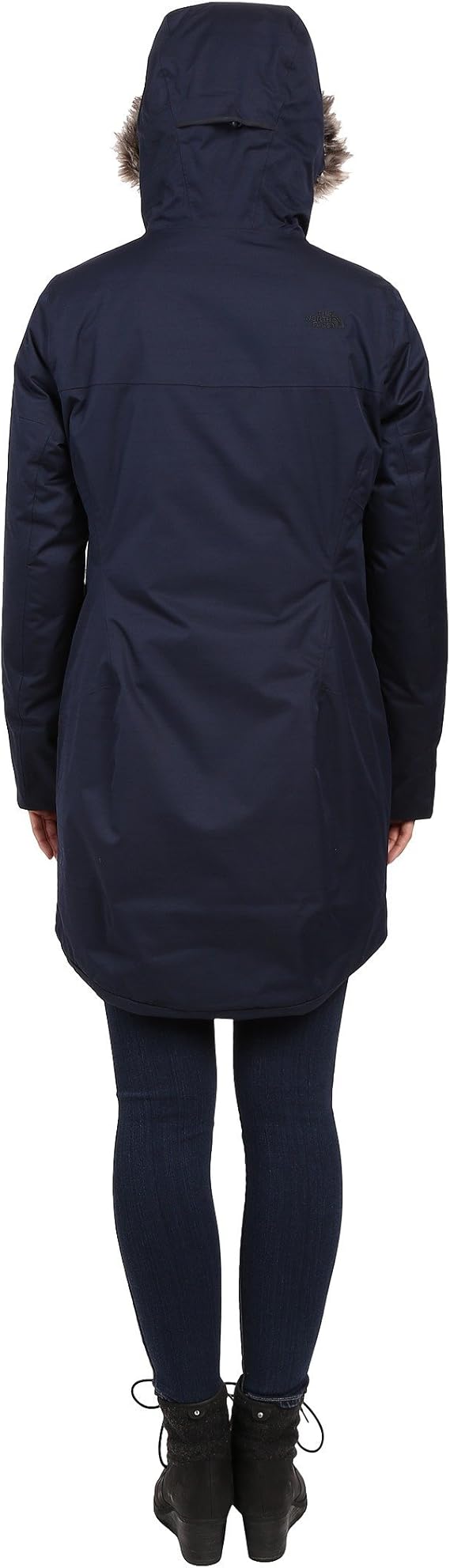 the north face crestmont parka