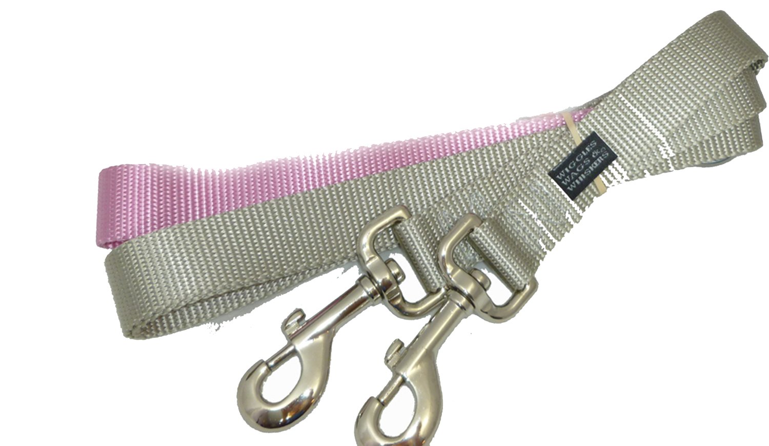 Photo 1 of 2 Hounds Freedom No Pull 1 Inch Training Leash ONLY Works with No Pull Harnesses (Light Pink)