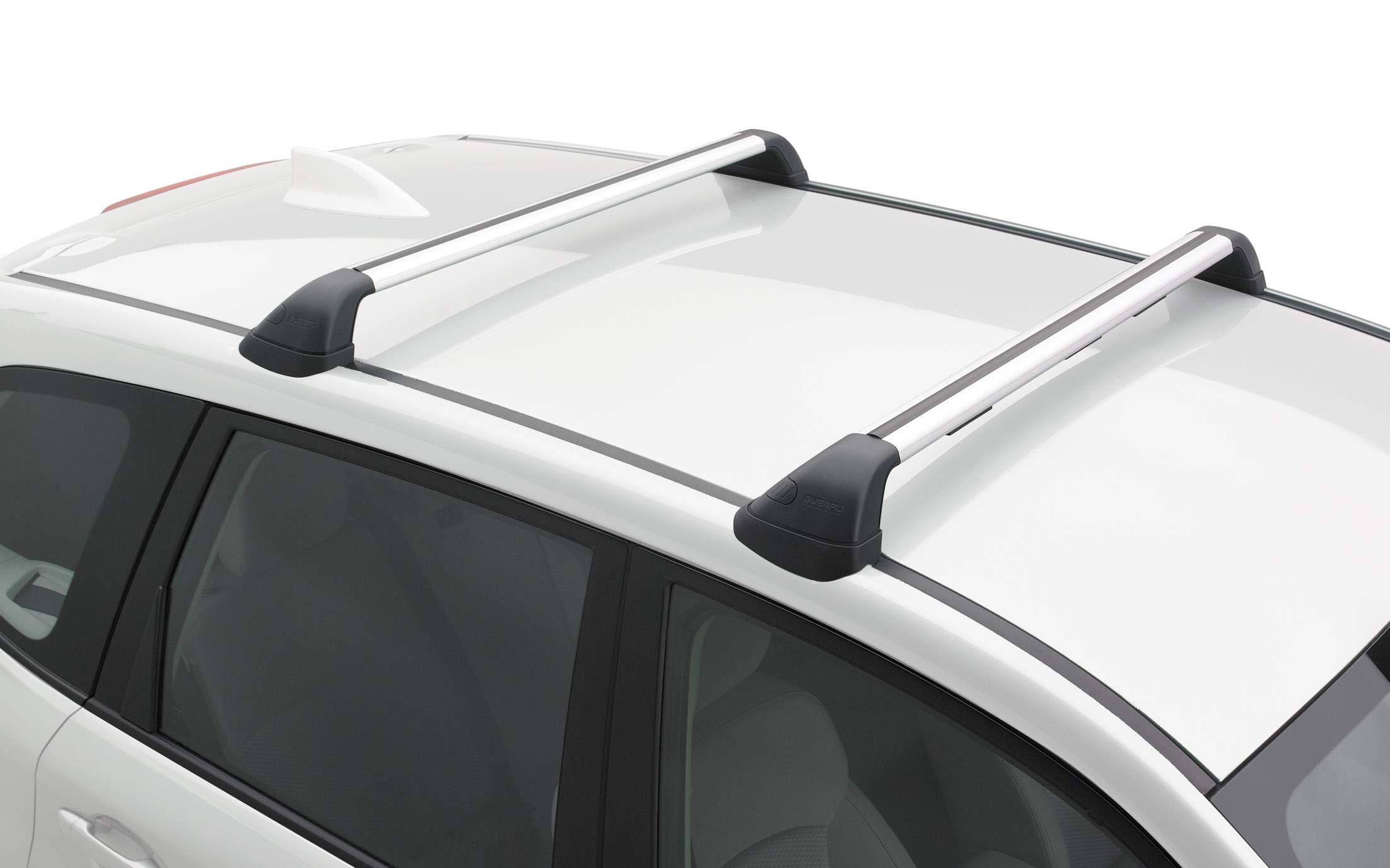 Subaru Crossbar Aero Fixed Roof Rack for 2019-2024 Forester Non Rail - SOA367028 - Genuine OEM