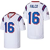 CGUBJI Mens Shane Falco #16 The Replacements Movie Football Jersey Stitched